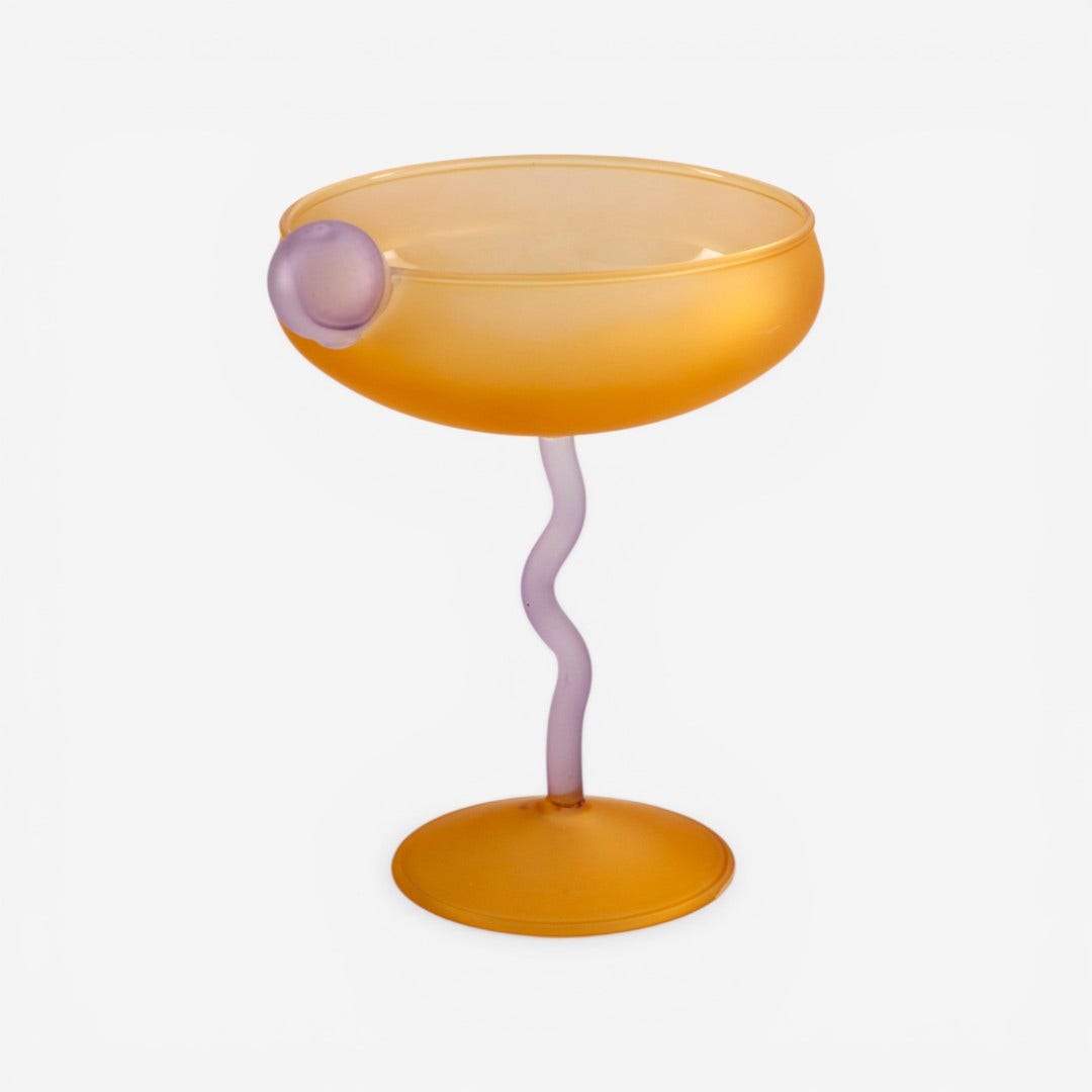 Vian Glass Yellow- 250ml