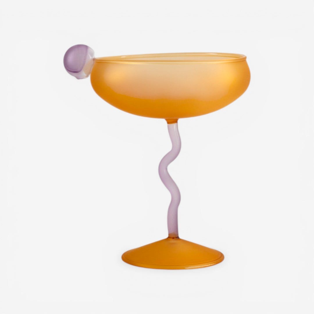 Vian Glass Yellow- 250ml