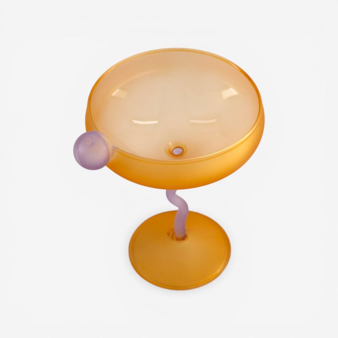 Vian Glass Yellow- 250ml