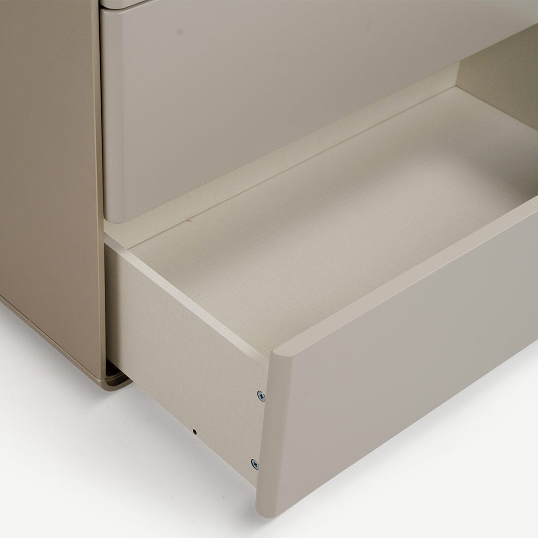 Kristin Chest of 5 Drawers Beige