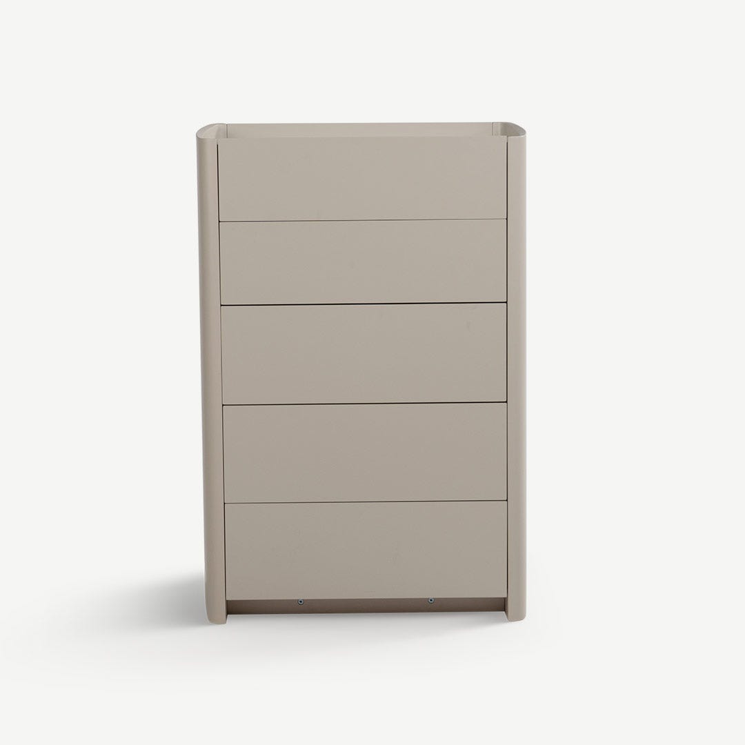 لوسياس خزانة 5 أدراج - بيج فاتح