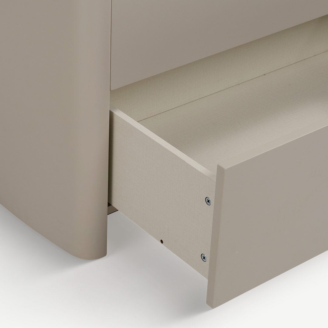 لوسياس خزانة 5 أدراج - بيج فاتح