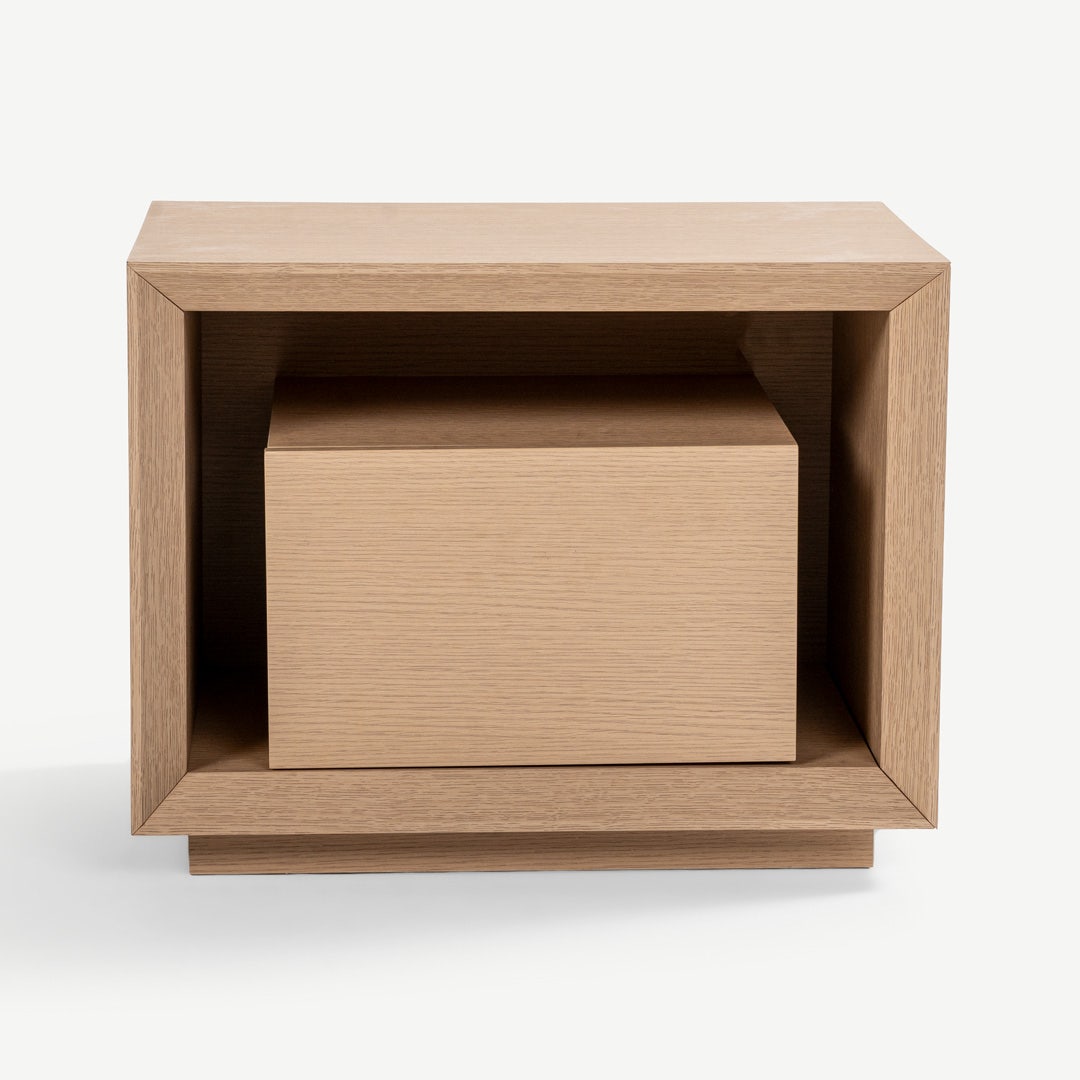 Piastri Bedside Table Natural