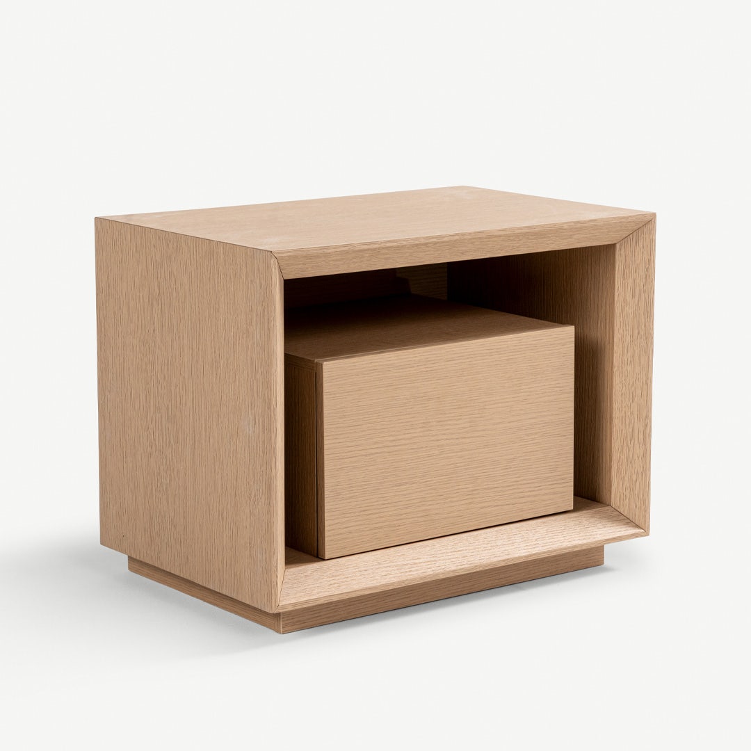 Piastri Bedside Table Natural