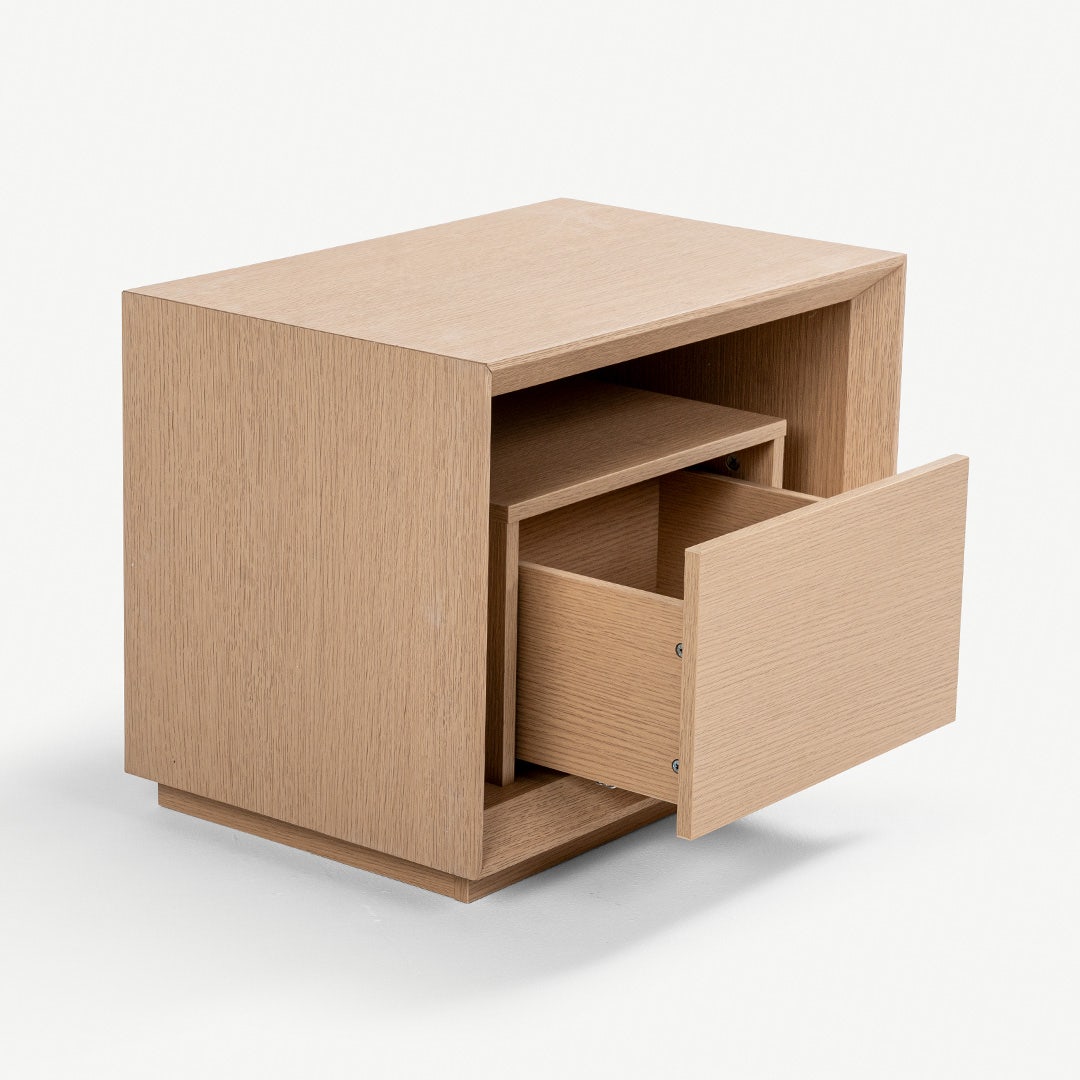 Piastri Bedside Table Natural