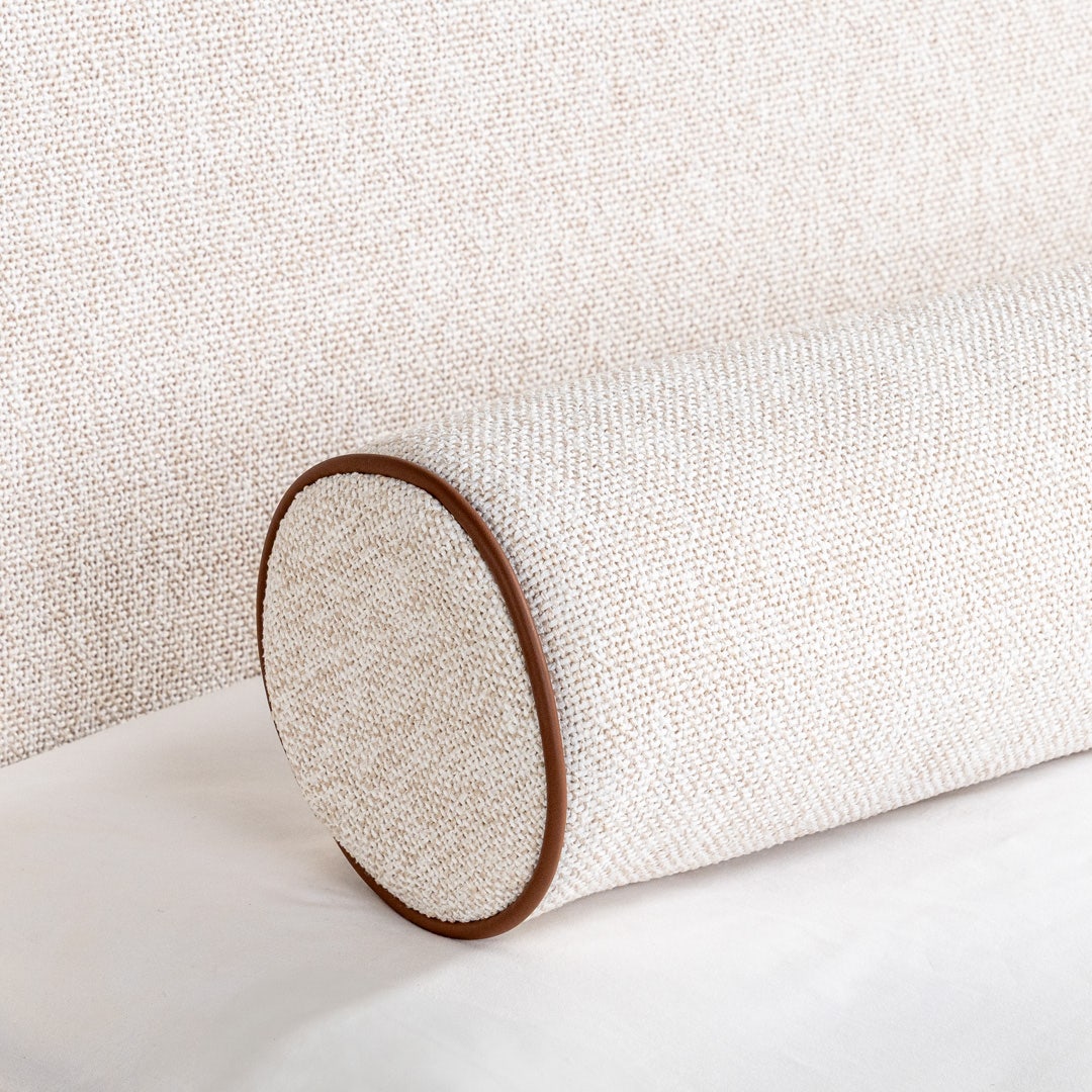 Vermont King Bed 180x200cm Ecru ll