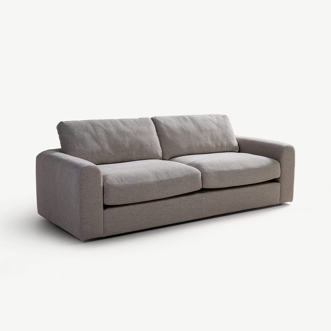 Nolever 3 Seater Sofa Sand