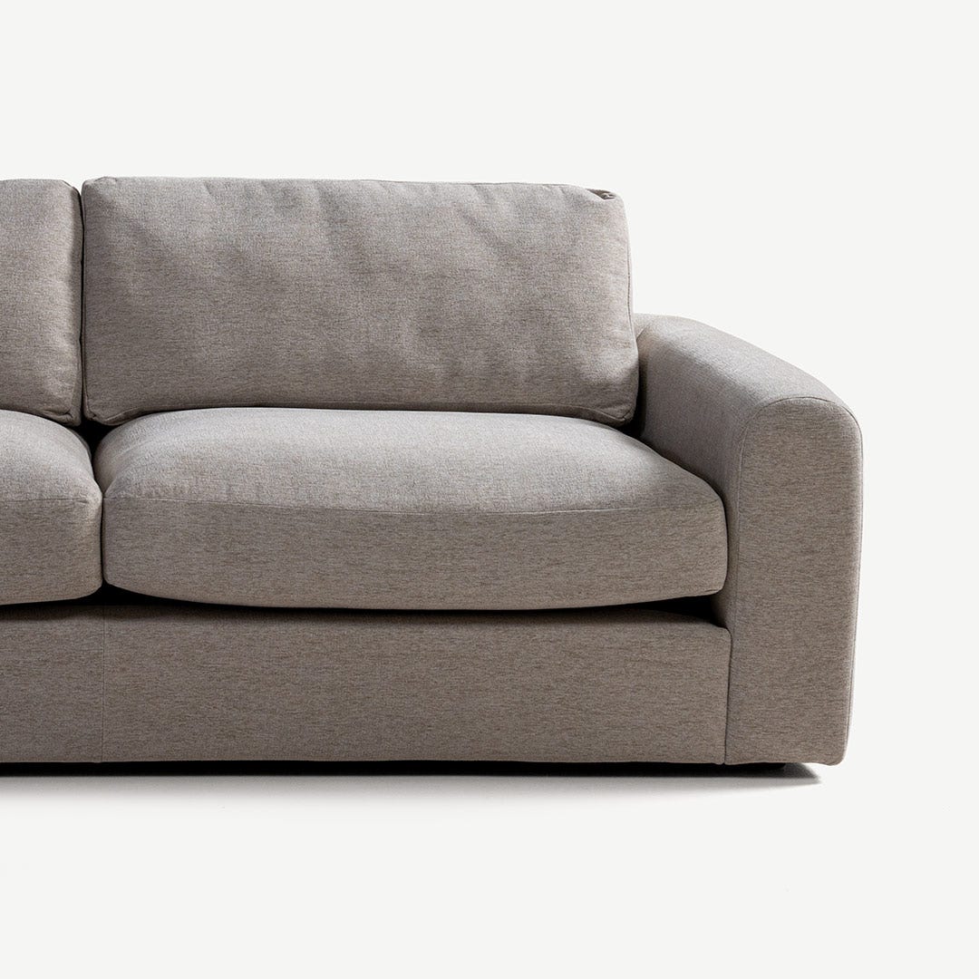 Nolever 3 Seater Sofa Sand