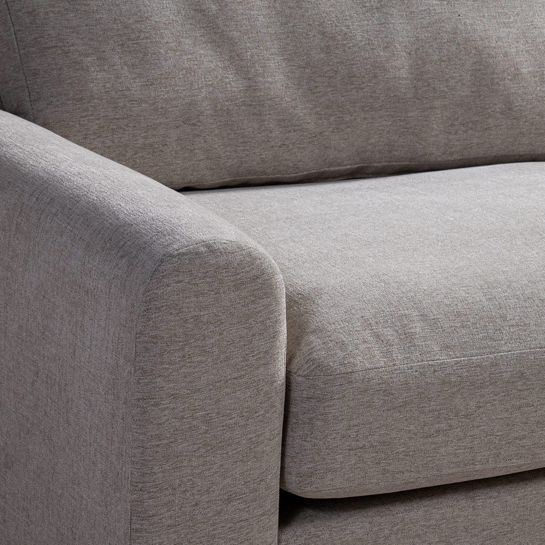 Nolever 3 Seater Sofa Sand