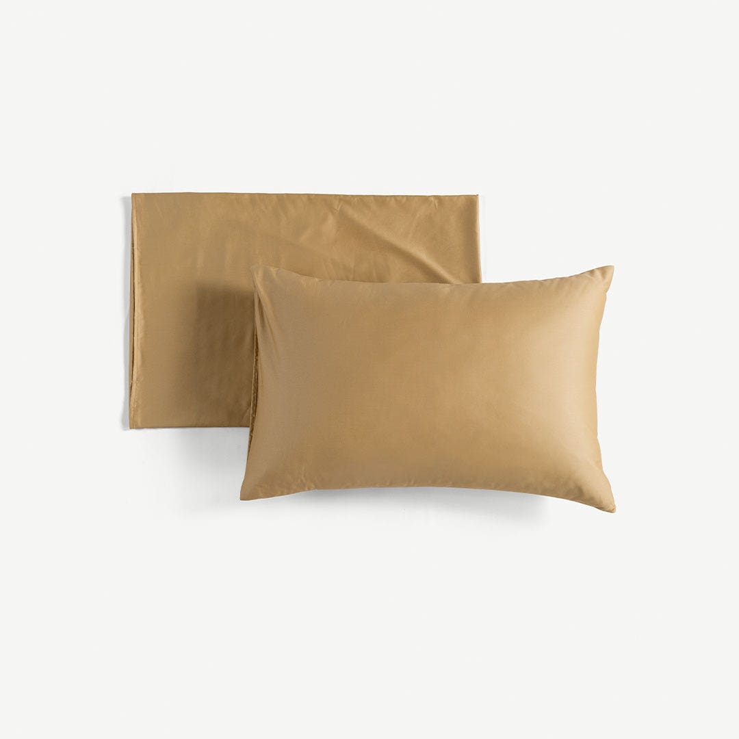 Liora Pillowcase Set 50x75cm-Sand