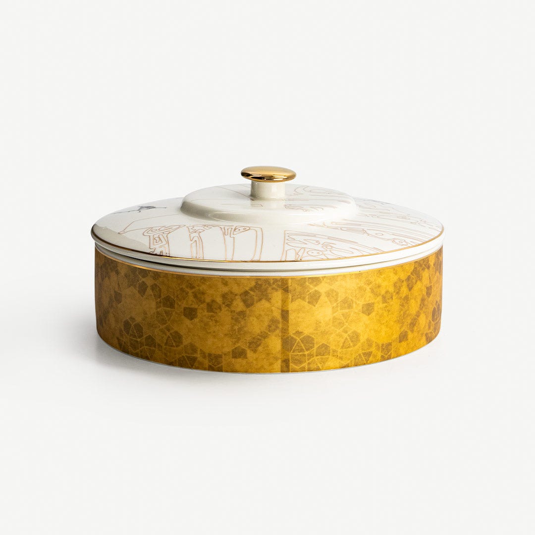 Mahir Food Storage - 18.5x8cm