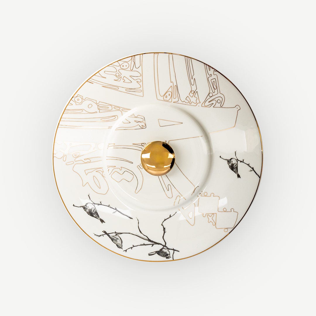 Mahir Food Storage - 18.5x8cm