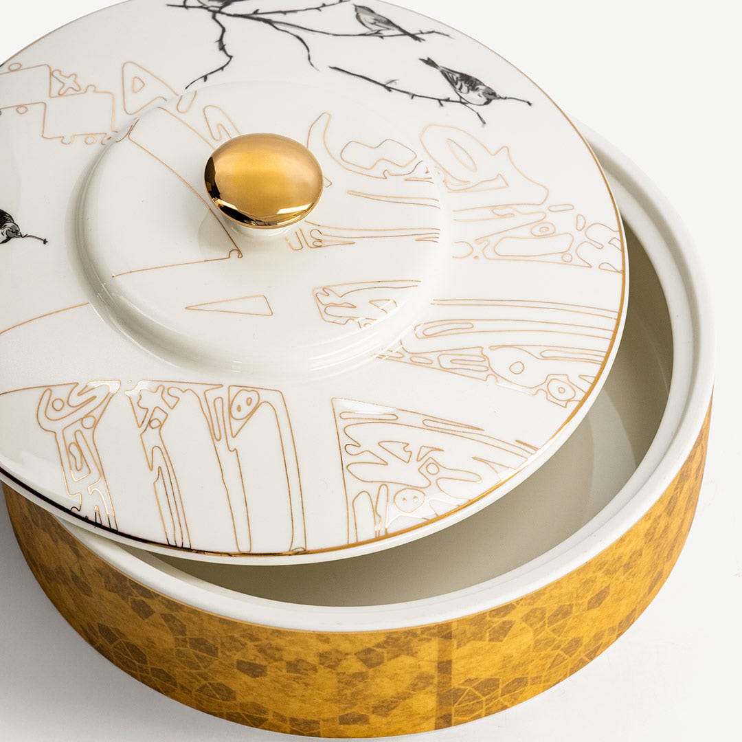 Mahir Food Storage - 18.5x8cm