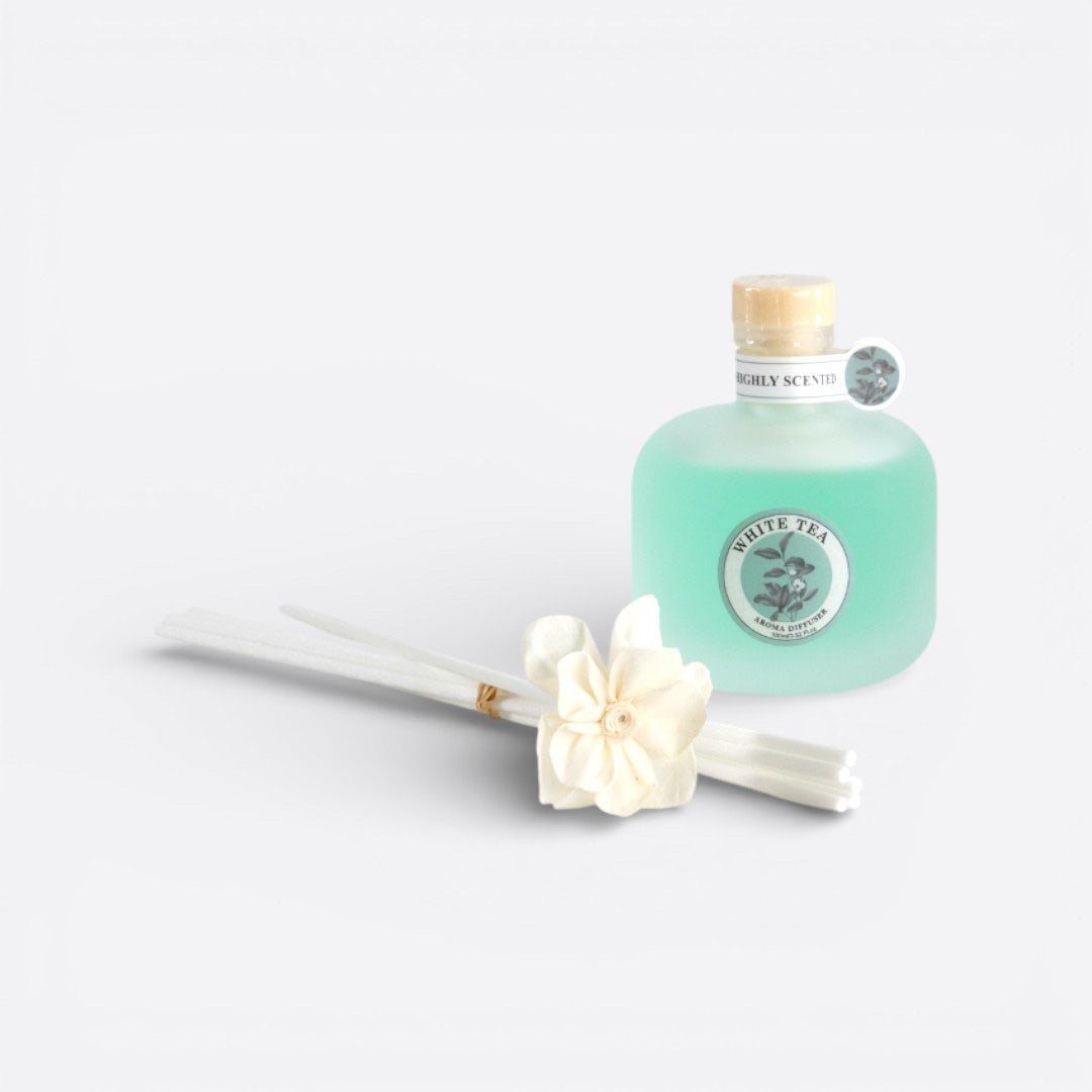 Cinzia Reed Diffuser-White Tea