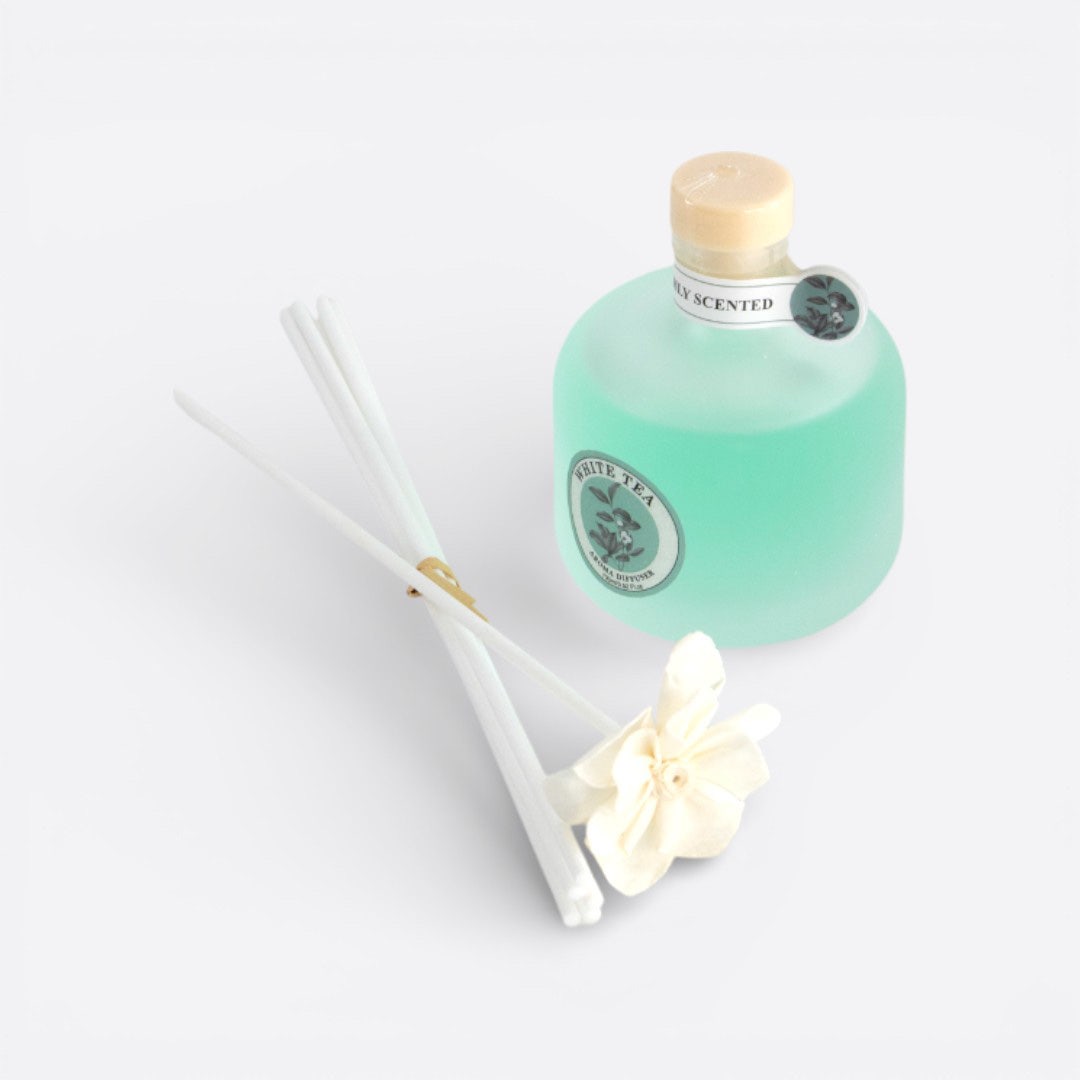 Cinzia Reed Diffuser-White Tea