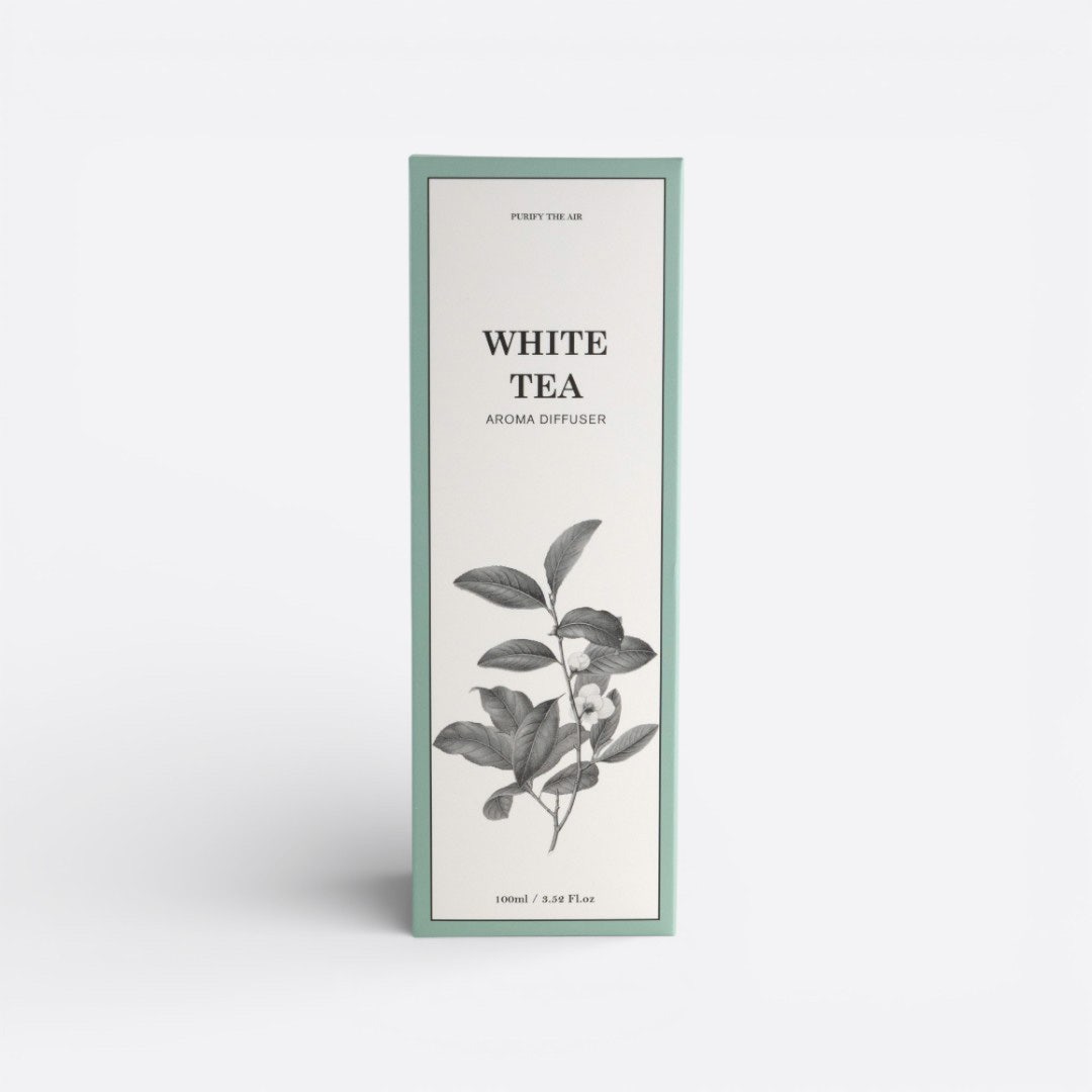 Cinzia Reed Diffuser-White Tea