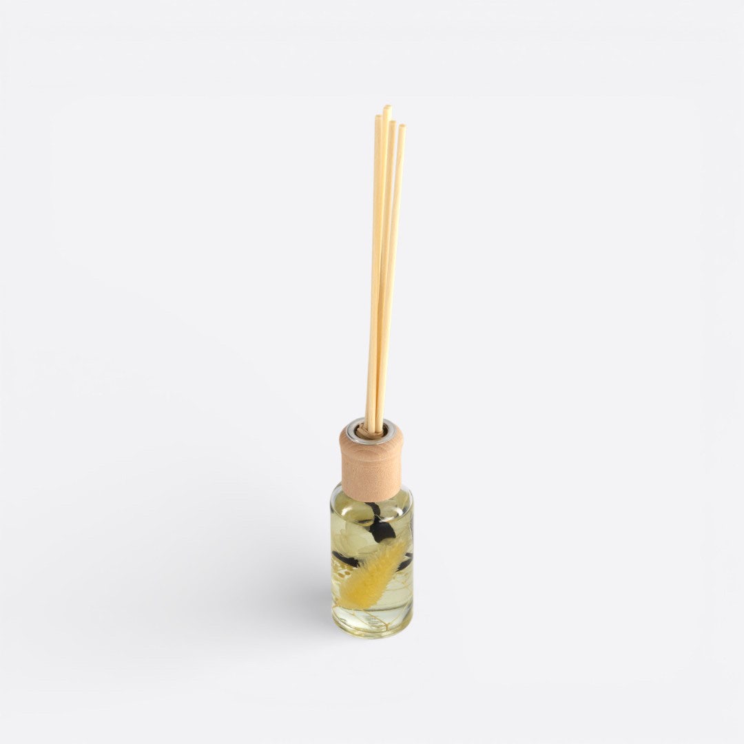 Zionne Reed Diffuser -Bamboo & White Tea
