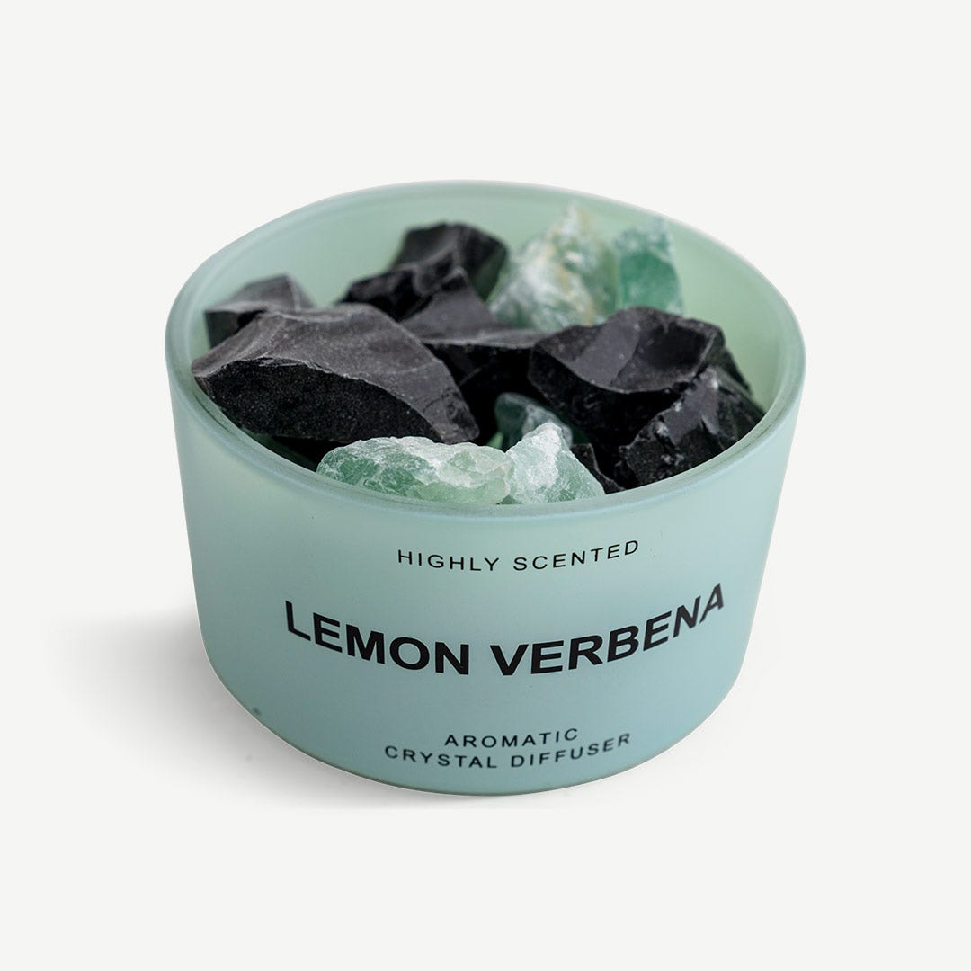 Rune Crystal Stones-Lemon Verbena