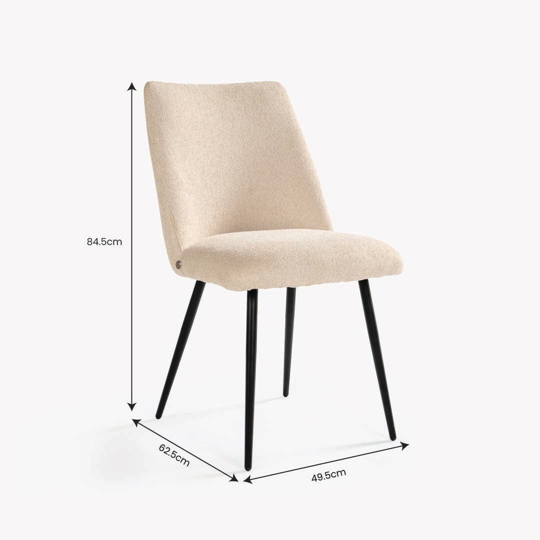 Neraz Dining Chair White