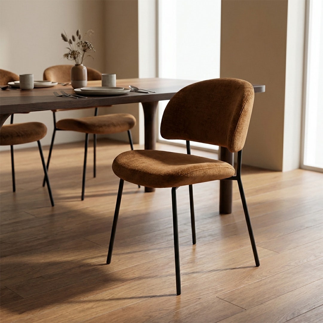 Relanzo Dining Chair Orange