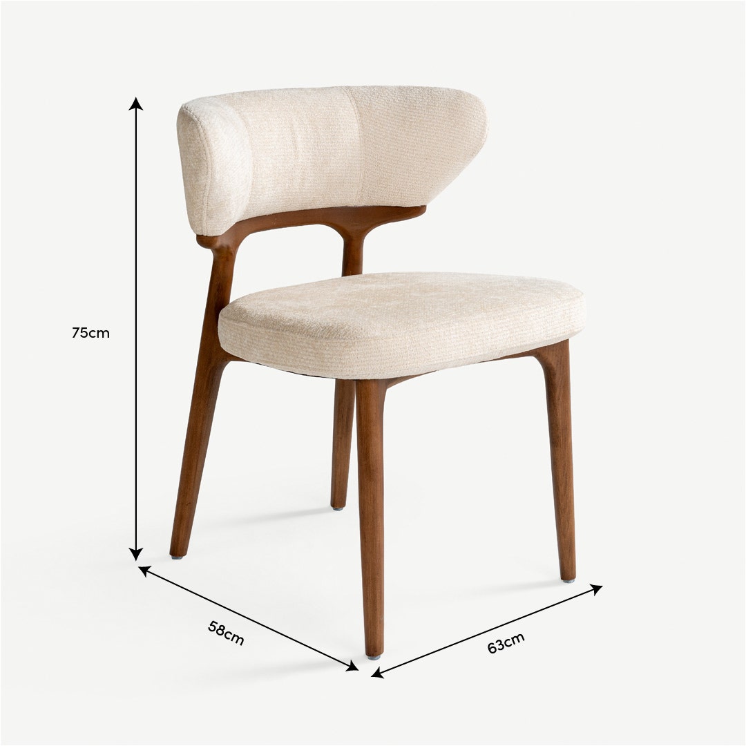 Elvius Dining Chair Natural