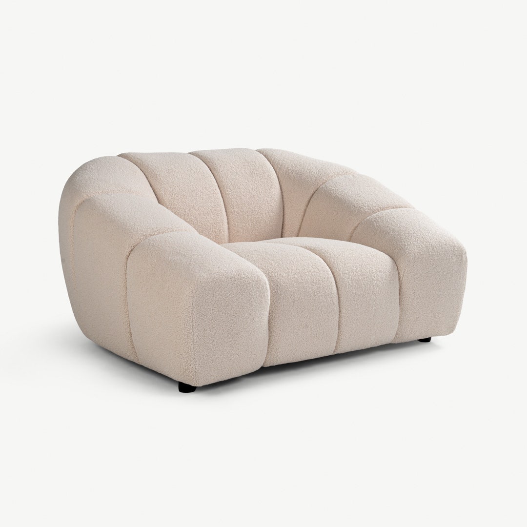 Malnie 1 Seater Sofa Beige