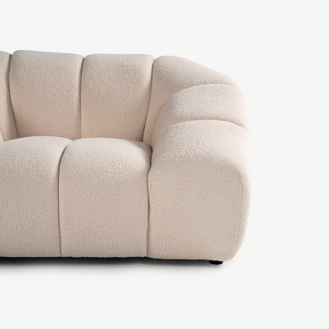 Malnie 1 Seater Sofa Beige