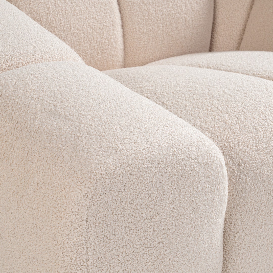 Malnie 1 Seater Sofa Beige