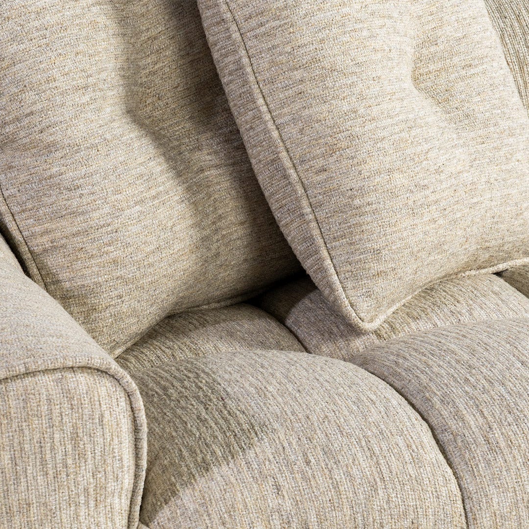 Naline 4 Seater Sofa Ecru