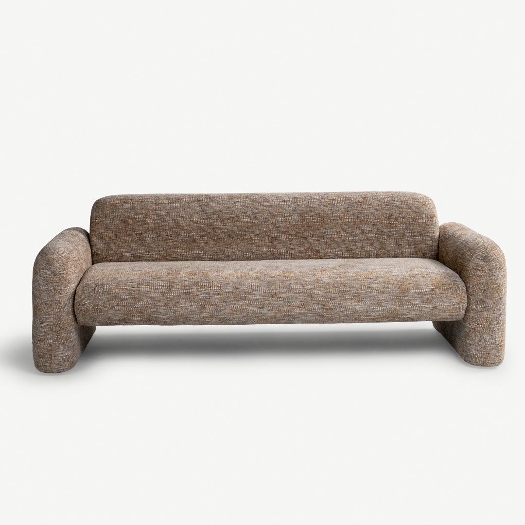 Lemore 3 Seater Sofa Multicolor