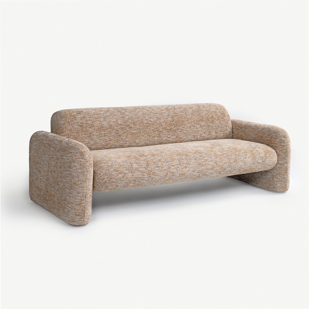 Lemore 3 Seater Sofa Multicolor