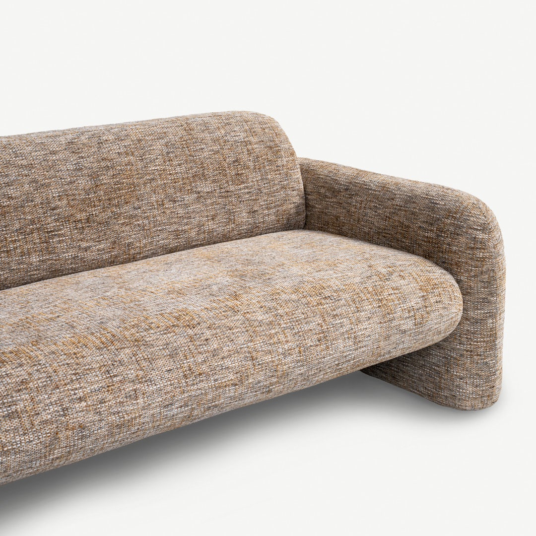 Lemore 3 Seater Sofa Multicolor