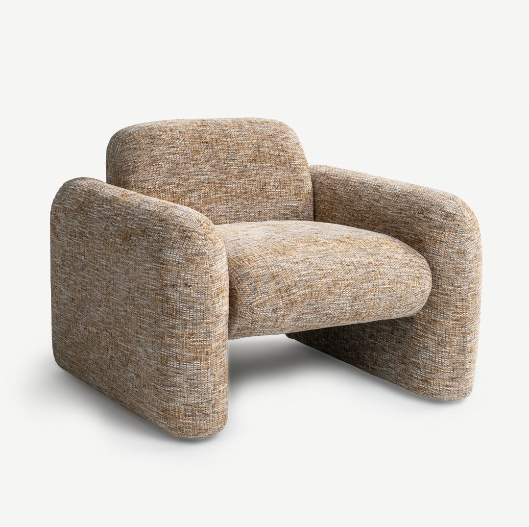 Lemore 1 Seater Sofa Multicolor