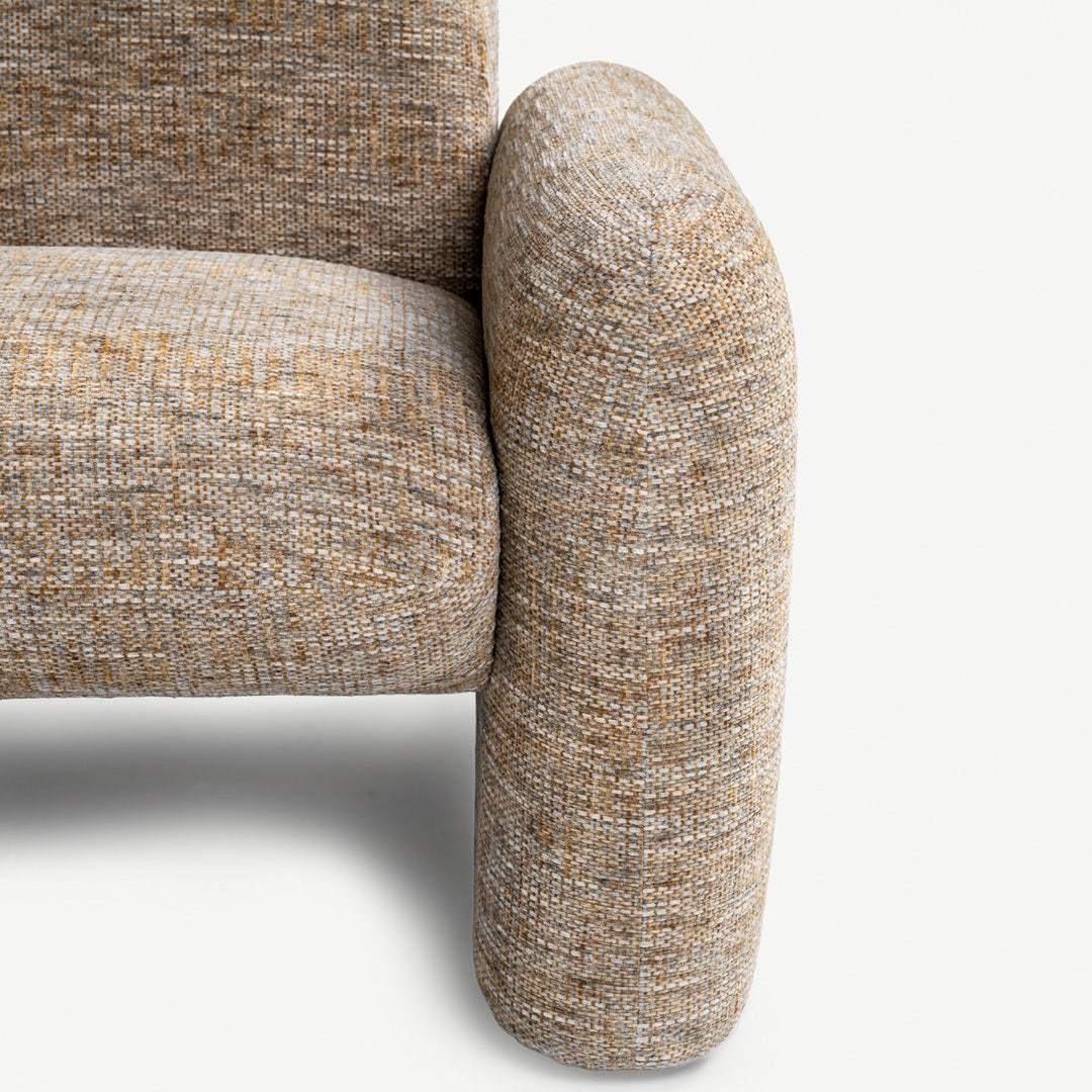 Lemore 1 Seater Sofa Multicolor