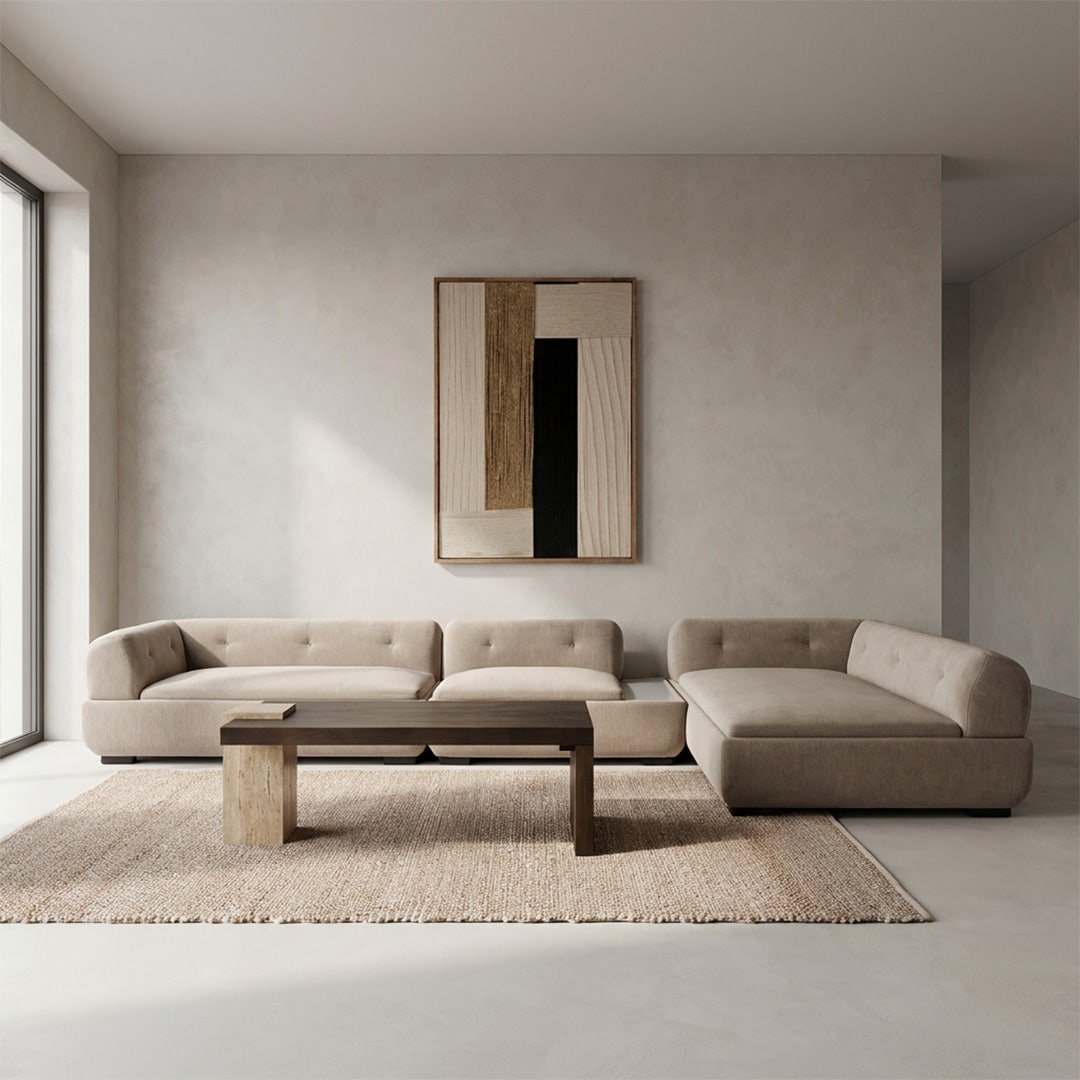 Karlien Corner Sofa Mocha