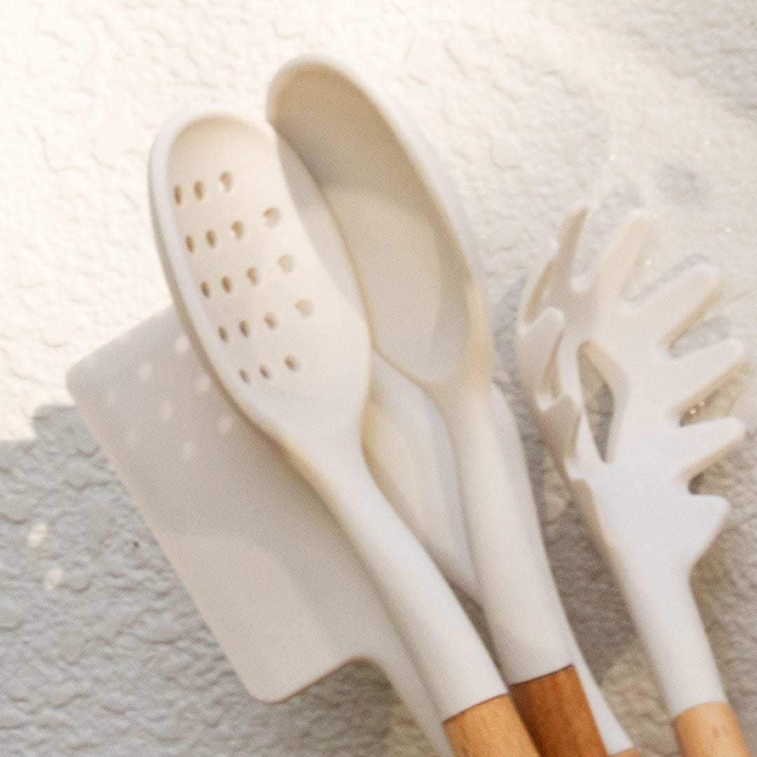 Floren Slotted Spoon - 35x6.5cm