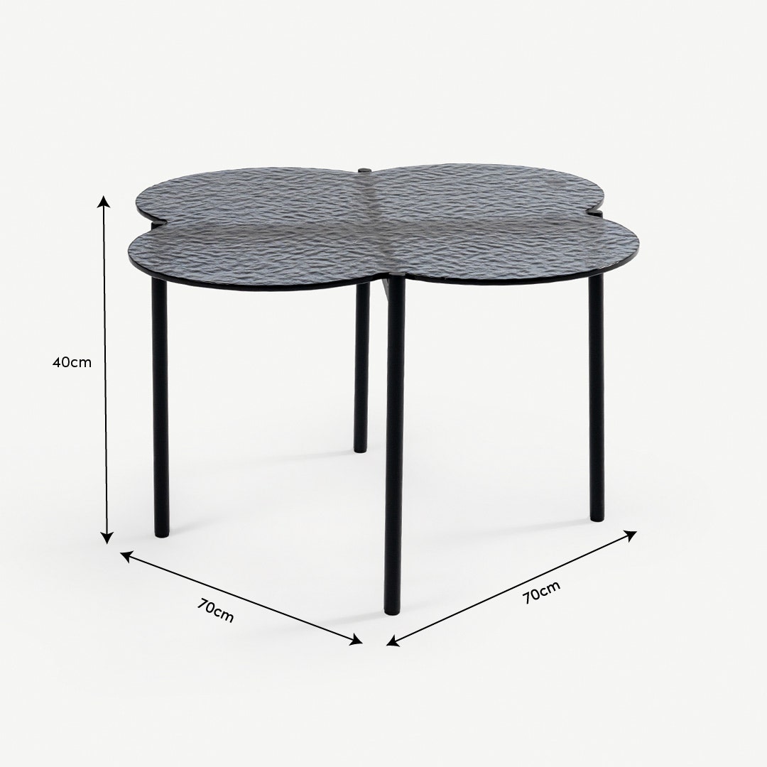 Merlam Coffee Table Blue