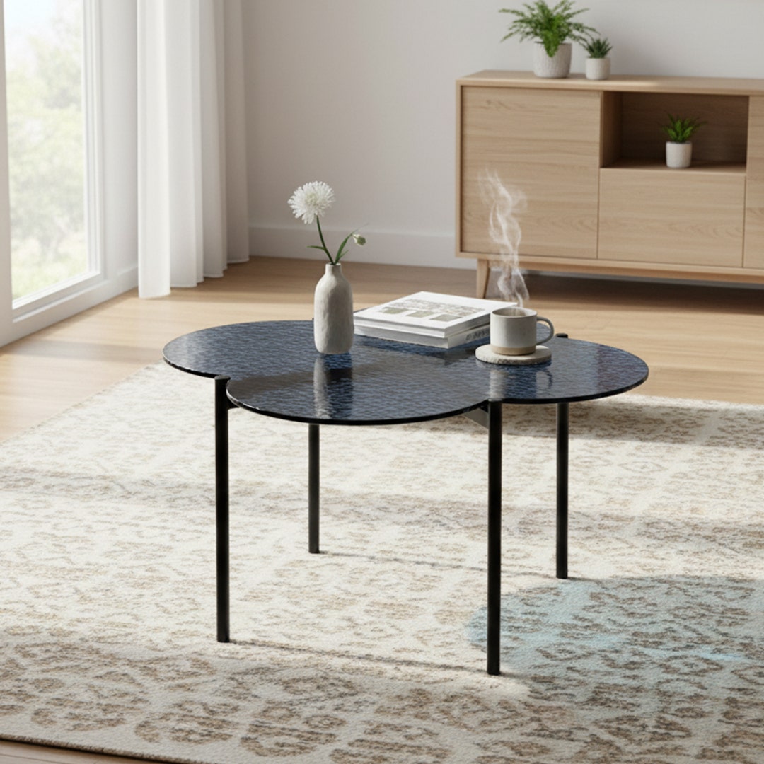 Merlam Coffee Table Blue