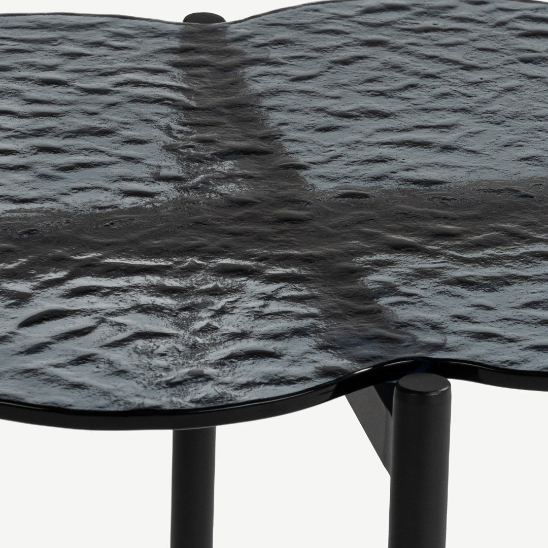 Merlam End Table Blue