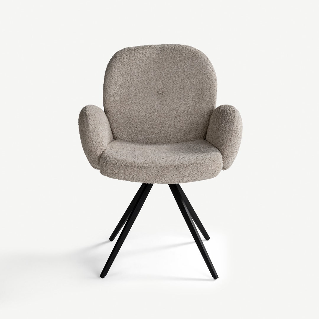 Meriva Dining Arm Chair Green