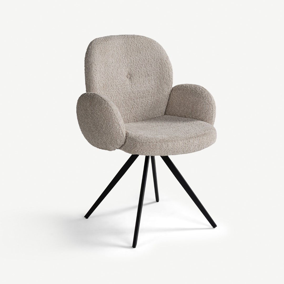 Meriva Dining Arm Chair Green