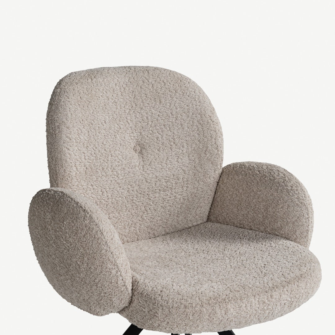 Meriva Dining Arm Chair Green