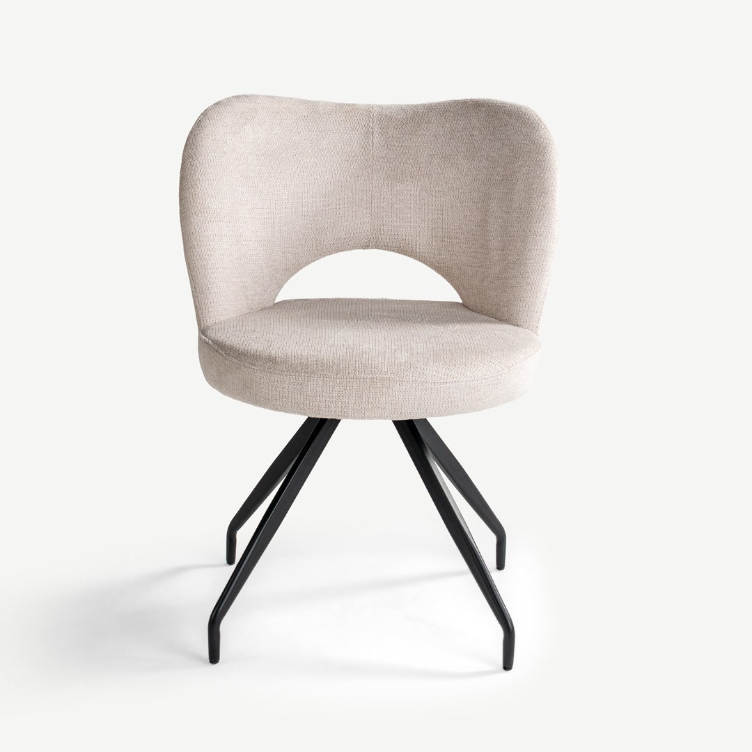 Volyar Dining Chair Ivory