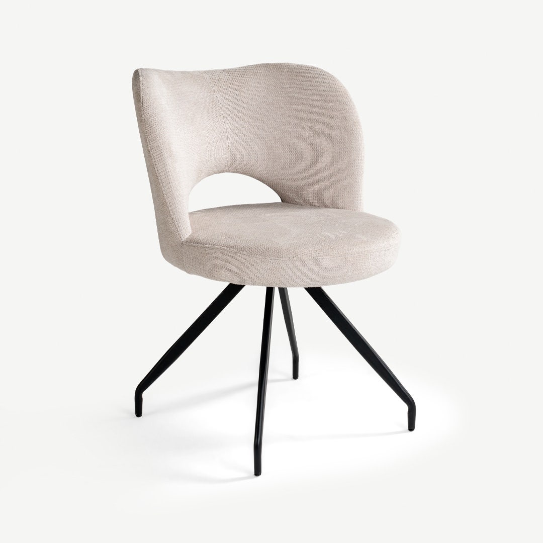 Volyar Dining Chair Ivory