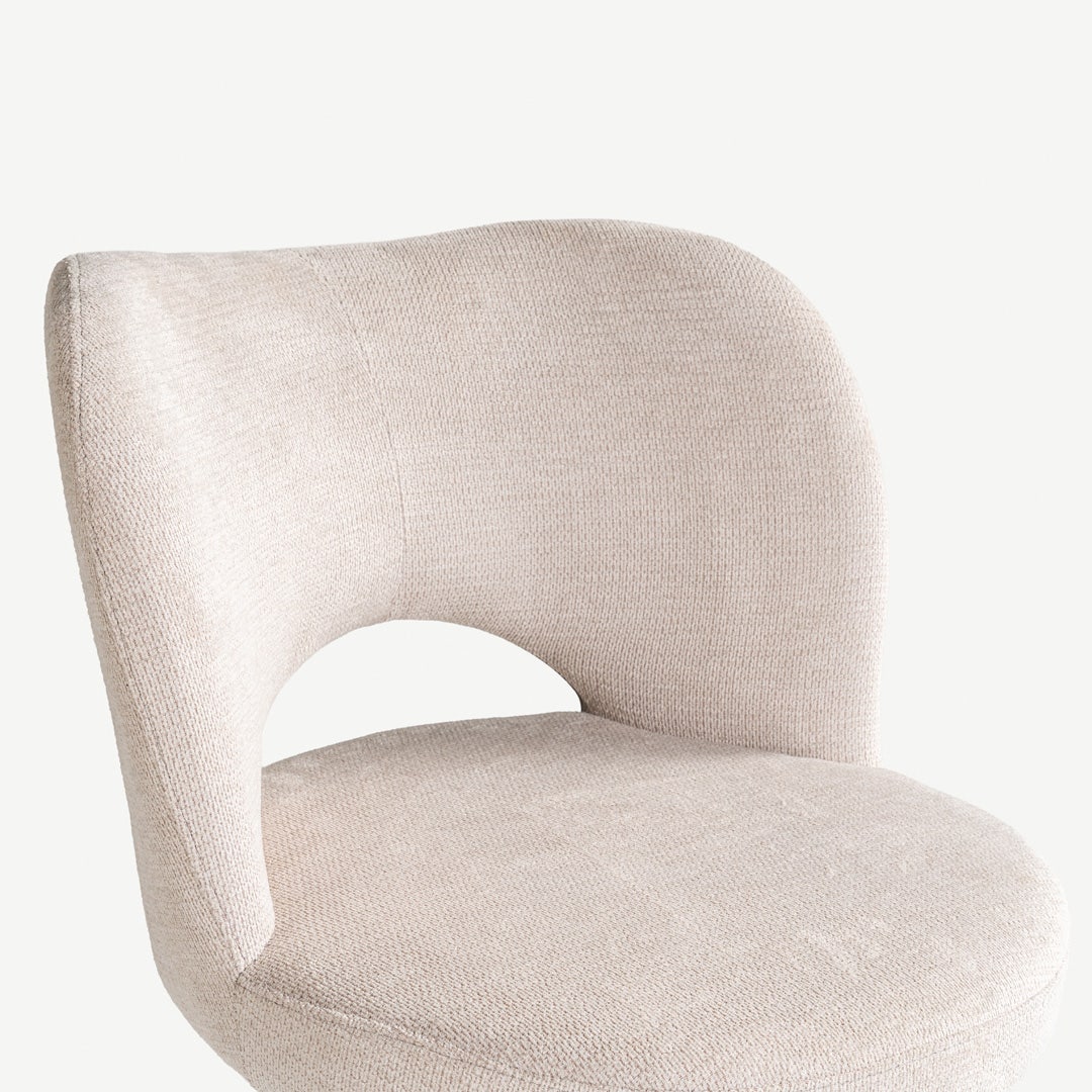 Volyar Dining Chair Ivory
