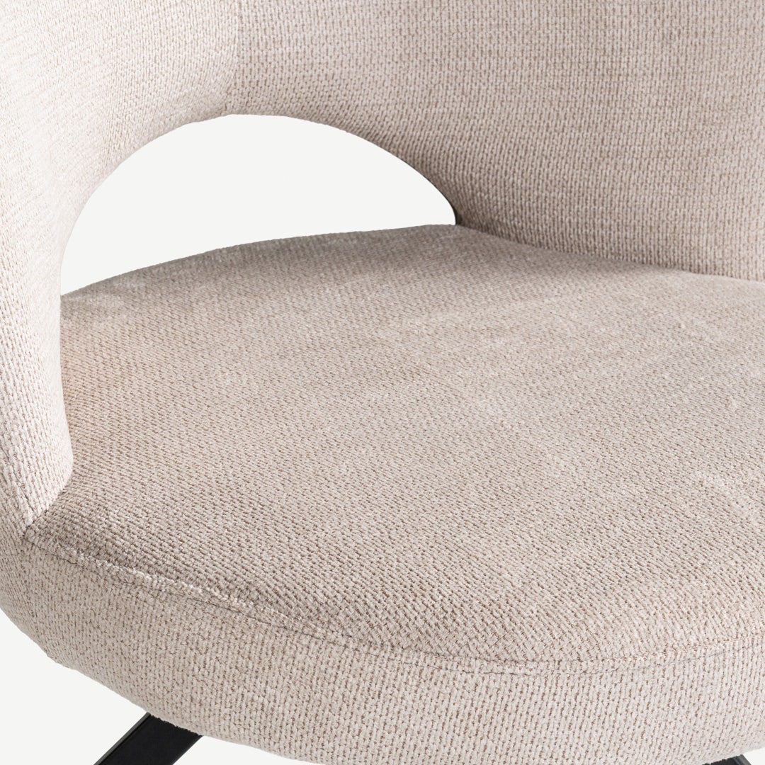 Volyar Dining Chair Ivory