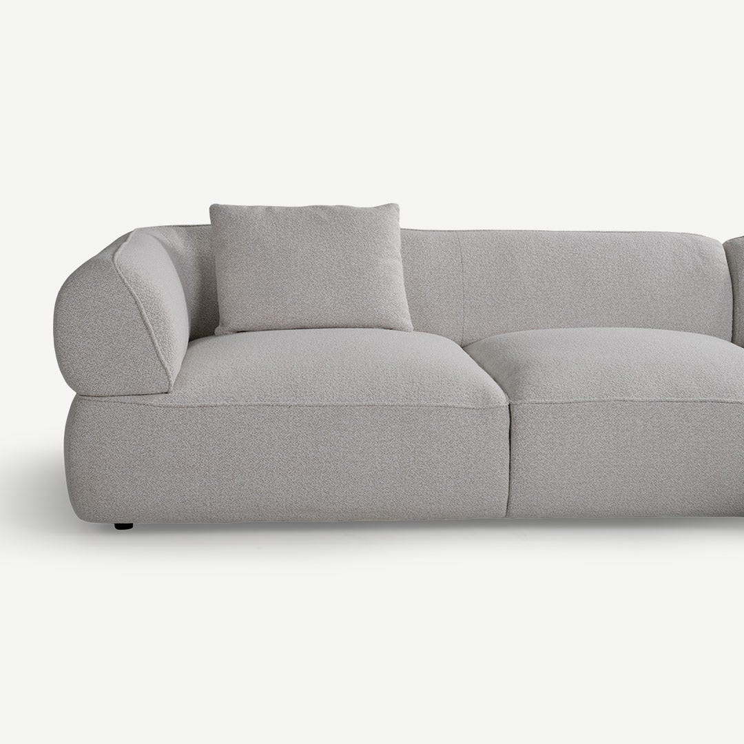 كنبة زاوية يمين تارلي - بيج