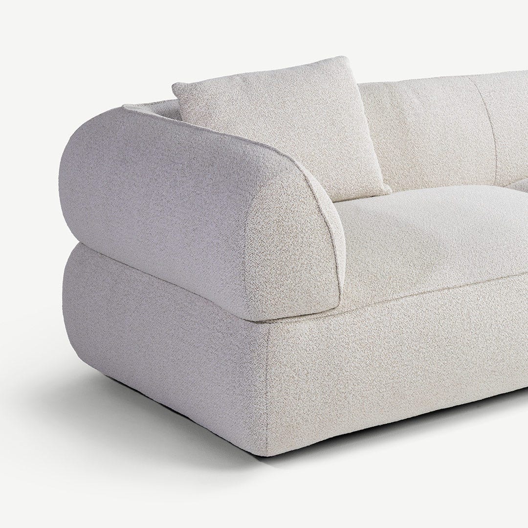 Tarlie 4 Seater Sofa Beige