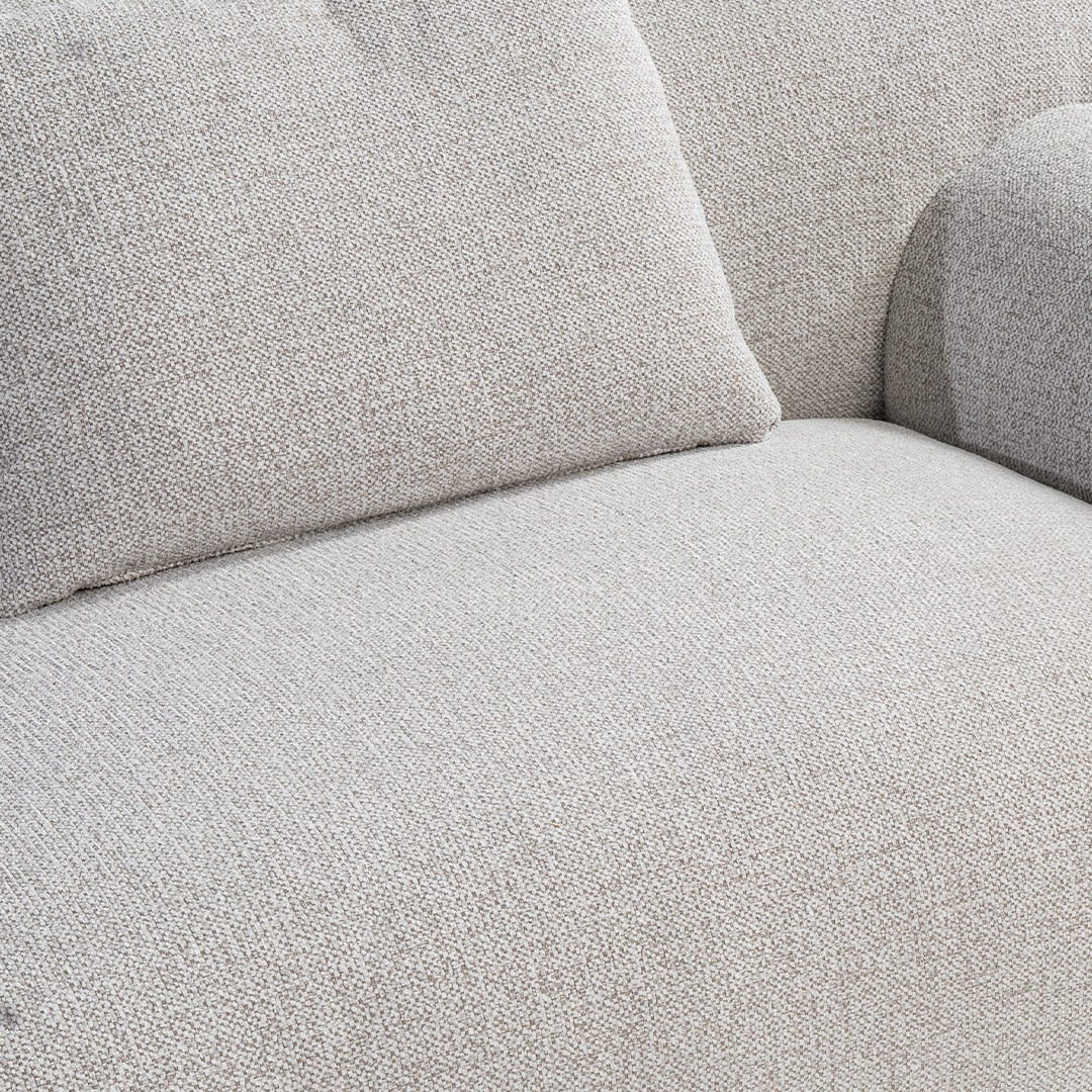 مورلي كنبة 4 مقاعد - رمادي