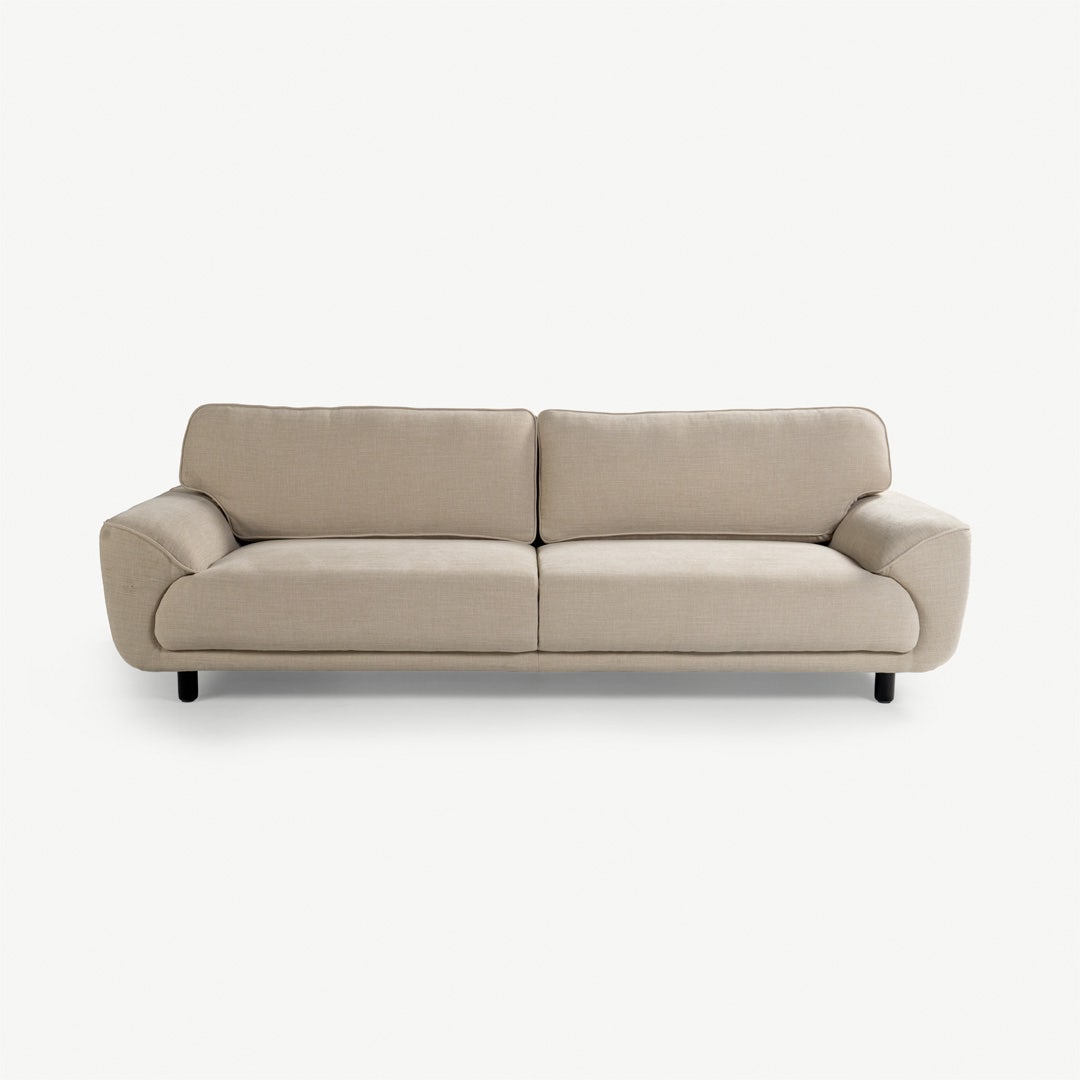 Moryan 4 Seater Sofa Ecru
